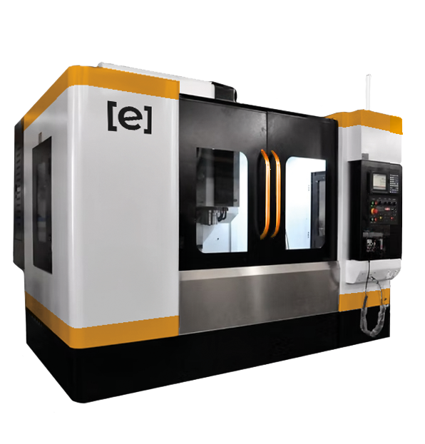 Фрезерный обрабатывающий центр с направляющими качения EMVL-1160S