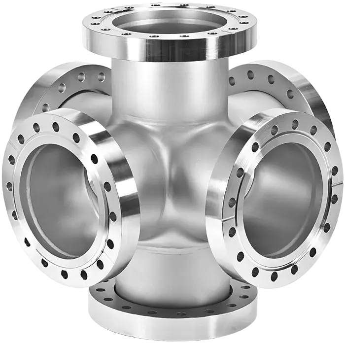 Шестерик с фланцами King Lai CF-6C-212