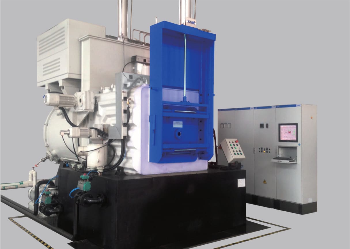 Вакуумная печь для закалки в масле ERSTVAK VOQH-557