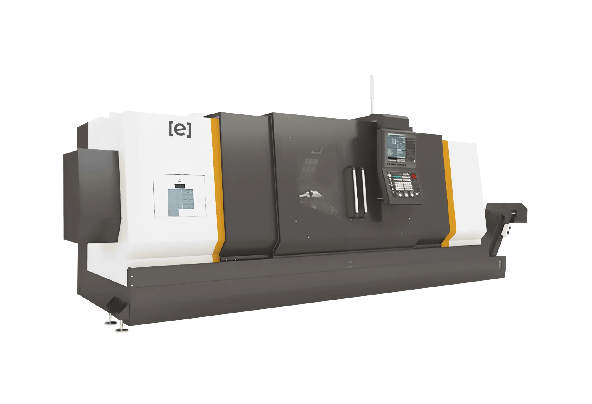 Токарный обрабатывающий центр с приводным инструментом и контр-шпинделем ETHI 7211-1035MS