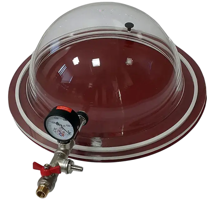 Круглая вакуумная камера ERSTVAK E-CAM RND-12L