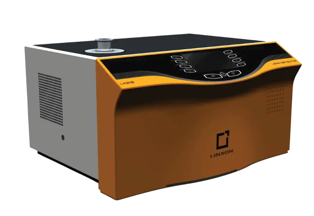 Гелиевый течеискатель LINXON LX218 DRY