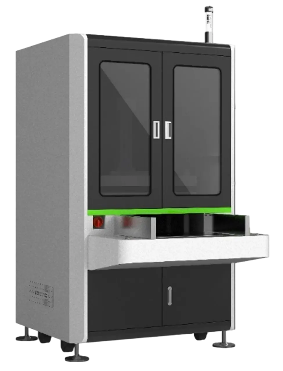 Установка контроля герметичности мембранно-электродных блоков и биполярных пластин SUZHOU SECOND NEW ENERGY TECHNOLOGY SEC-H500-AT