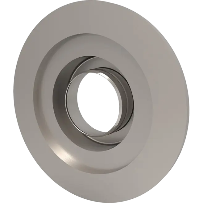 Вакуумное смотровое окно на KF-фланцах из сапфира Kurt J. Lesker QF40-150-VPS