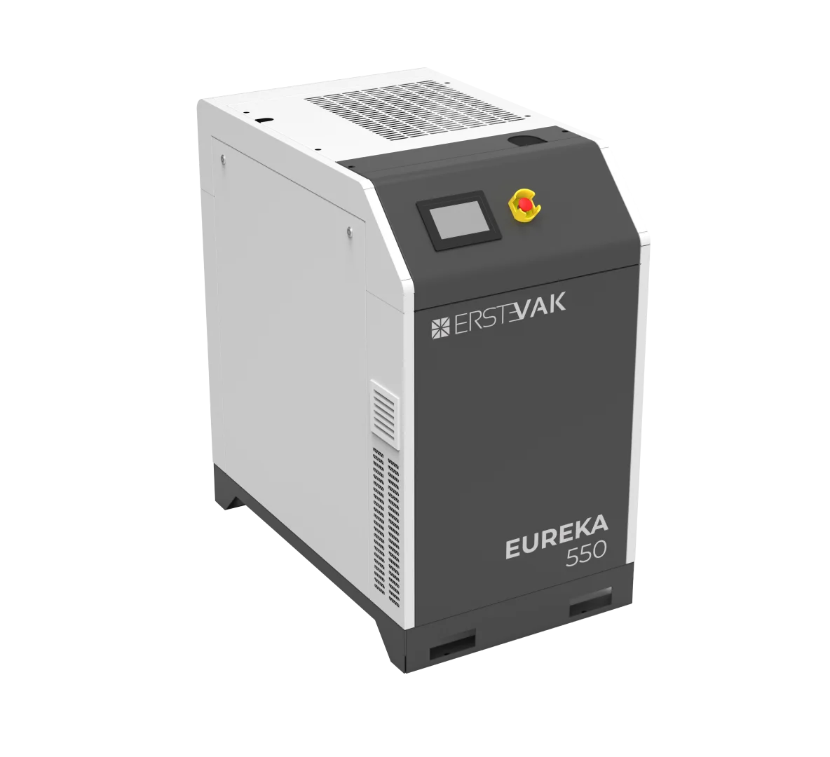 Винтовой масляный вакуумный насос ERSTVAK EUREKA 450