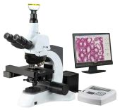 Биологический микроскоп моторизированный  OPTO-EDU A12.1026