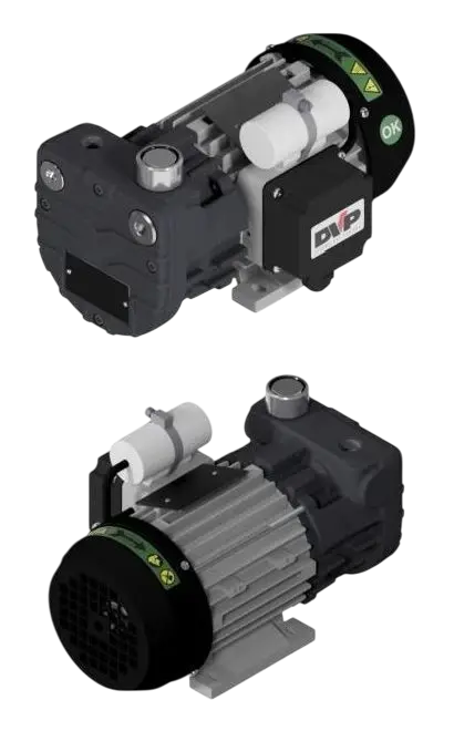 Безмасляный пластинчато-роторный вакуумный насос DVP SC.8 1 ф