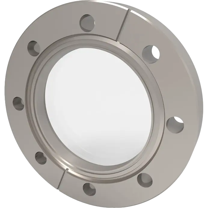 Вакуумное смотровое окно на CF-фланцах из кварца Kurt J. Lesker VPZL-450Q