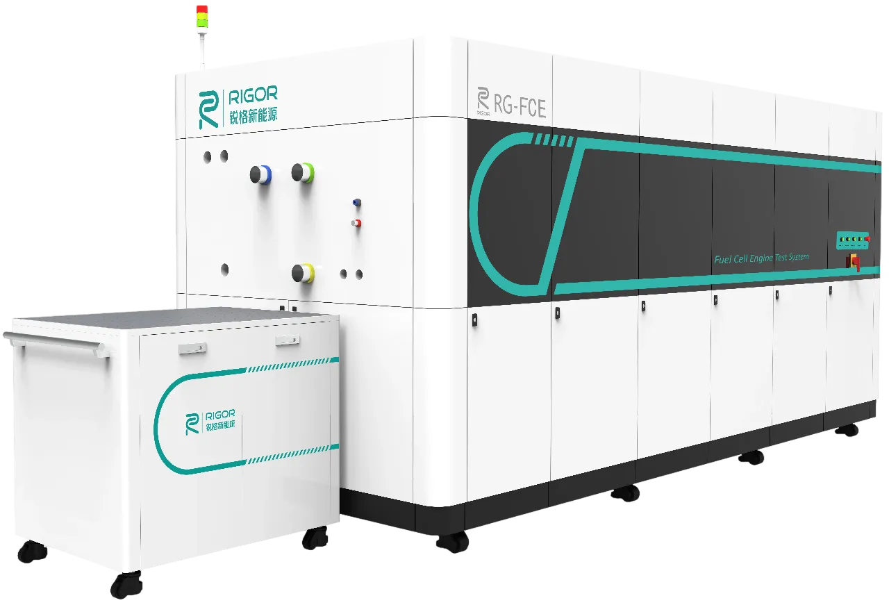 Стенд испытаний модулей топливных элементов RIGOR RG-FCE150