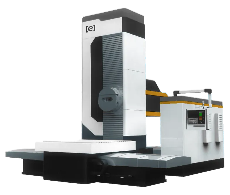 Горизонтально-расточный станкок с поперечным ходом стола и продольным ходом колонны EMBP 16-1820