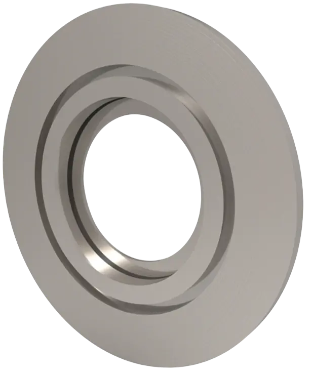 Вакуумное смотровое окно из KF-фланцевого стекла Kodial Kurt J. Lesker QF40-150-VP