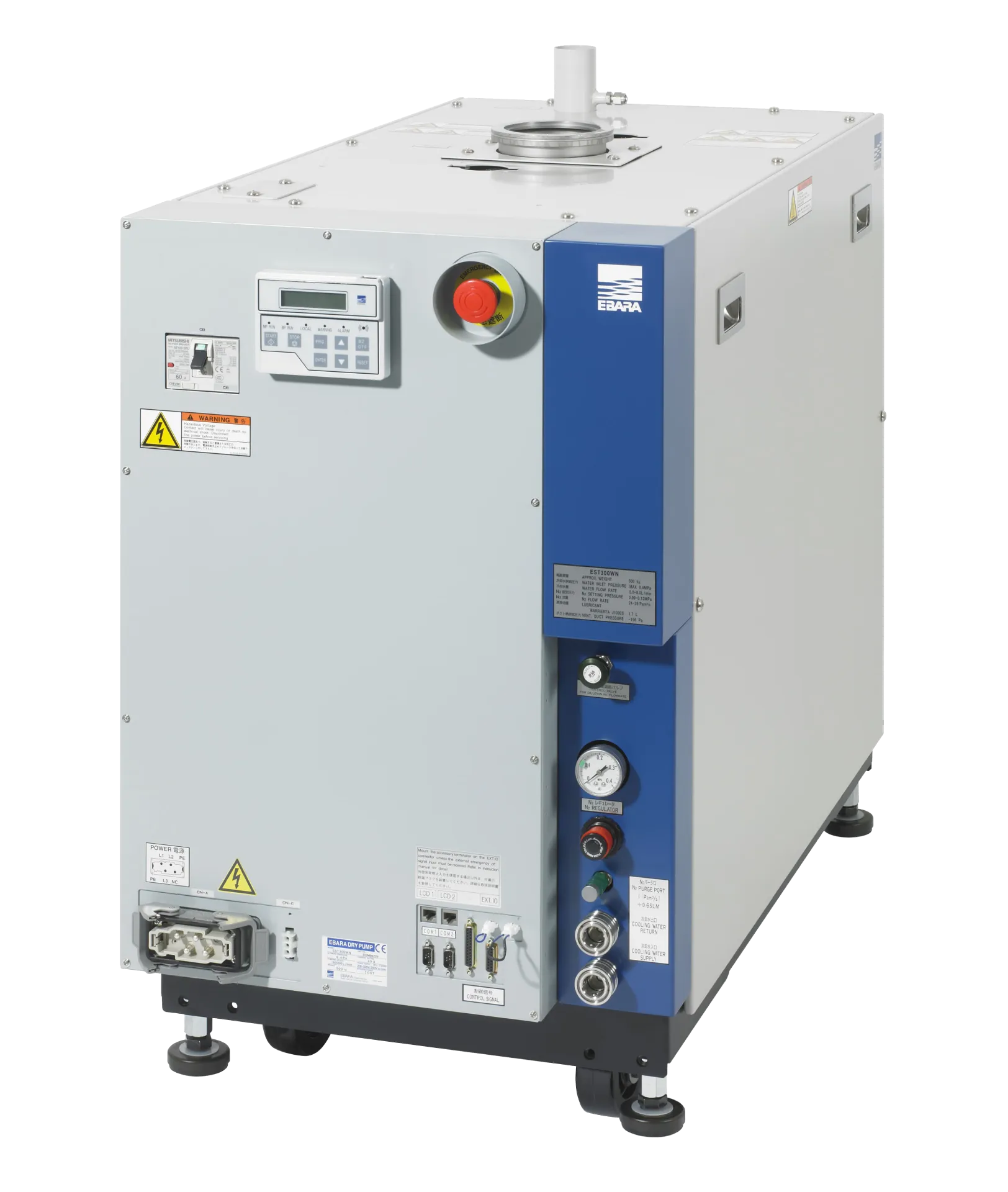 Винтовой вакуумный насос EBARA EST100WN