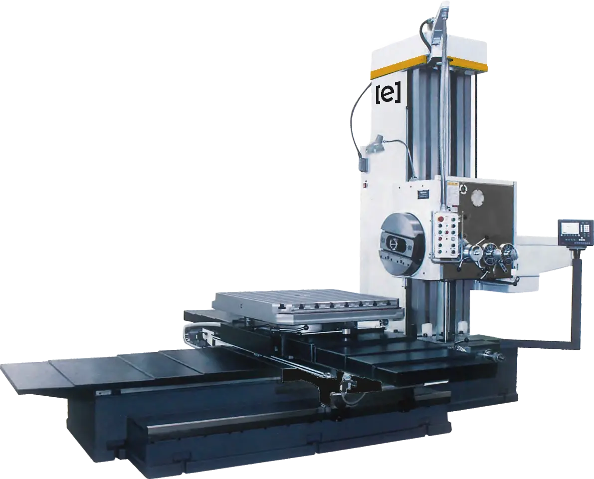 Универсальный горизонтально-расточный станок с УЦИ EMBU 11-2016