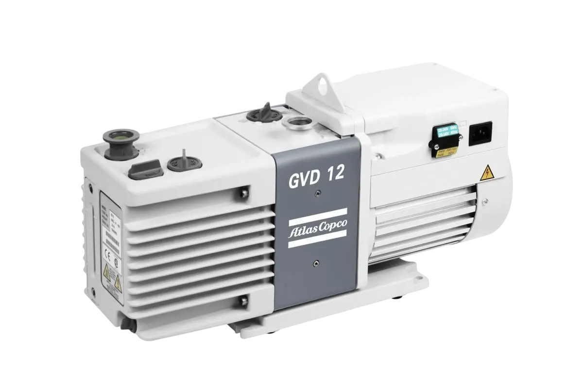 Двухступенчатый пластинчато-роторный вакуумный насос ATLAS COPCO GVD 12 3 ф.
