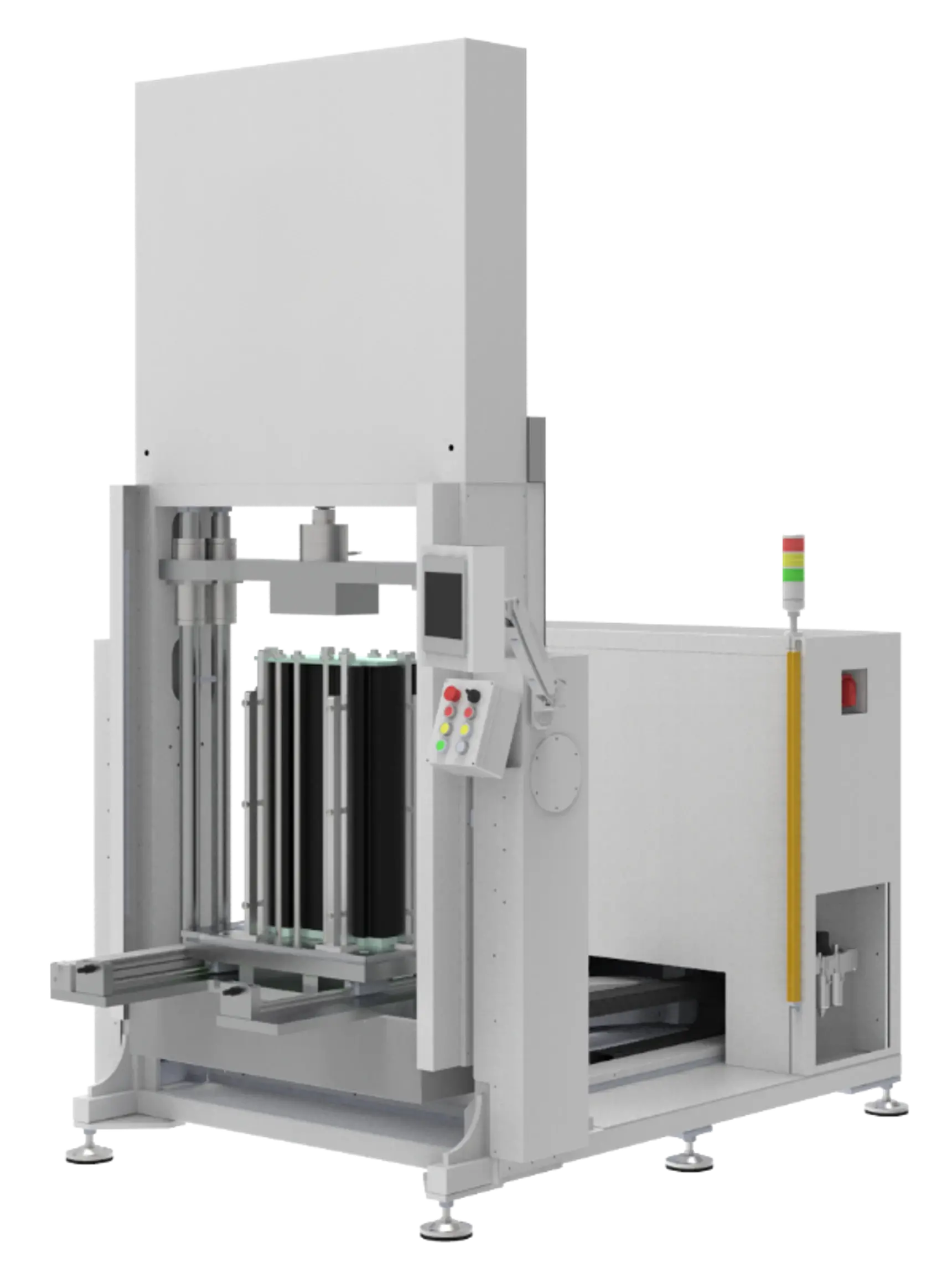 Полуавтоматический пресс для производства блоков топливных элементов SUZHOU SECOND NEW ENERGY TECHNOLOGY SEC