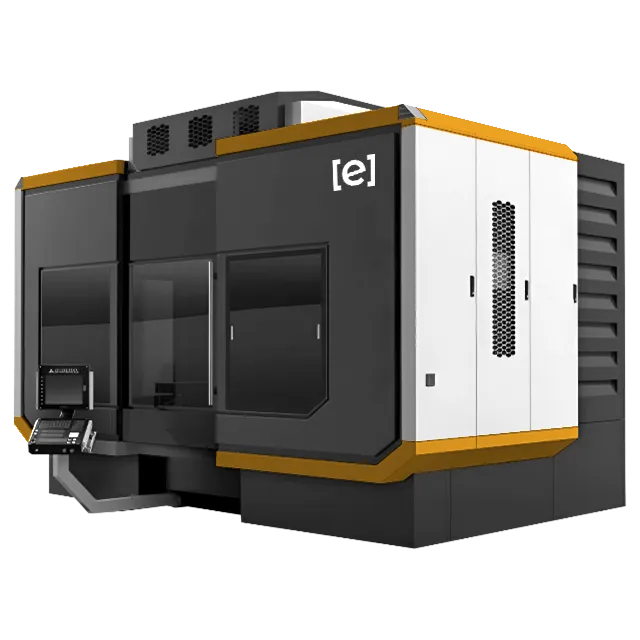 Пятиосевой горизонтальный обрабатывающий центр EMHF 1100