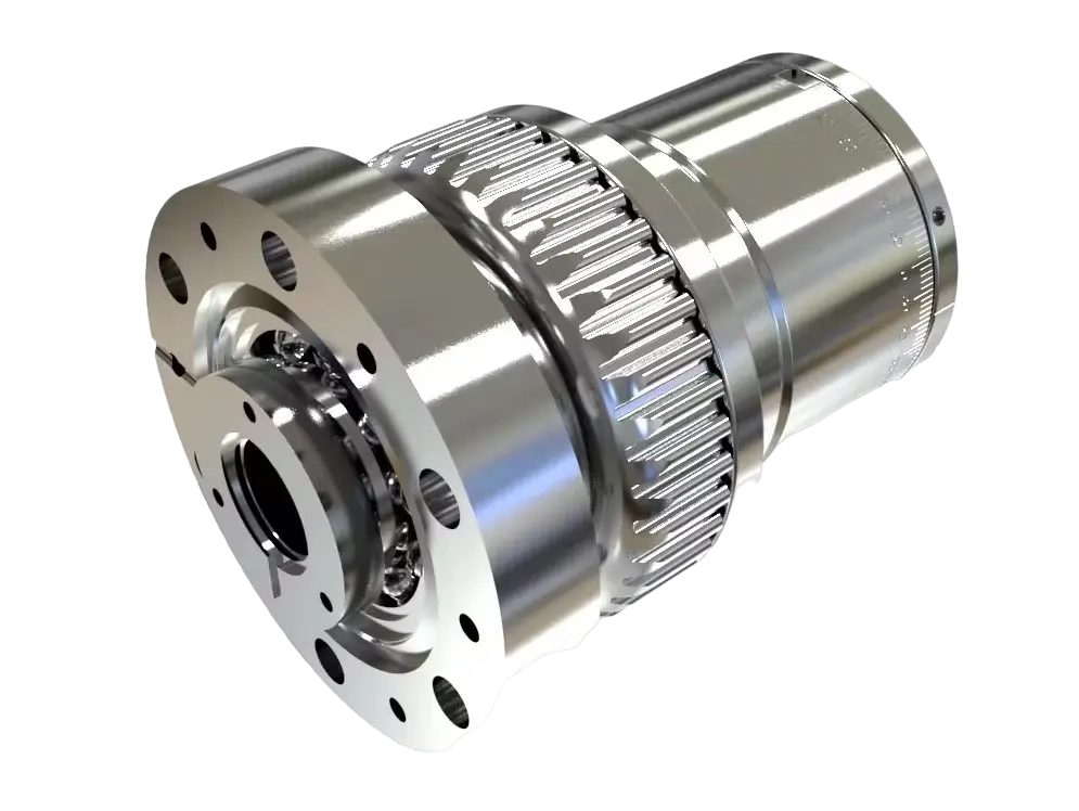 Вакуумный ввод вращения с полым валом UHV Design MagiDrive MD40H