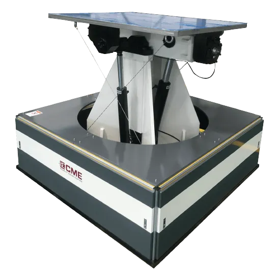 Подвижная трехкоординатная платформа (3-DOF) CME KRD 60-3000