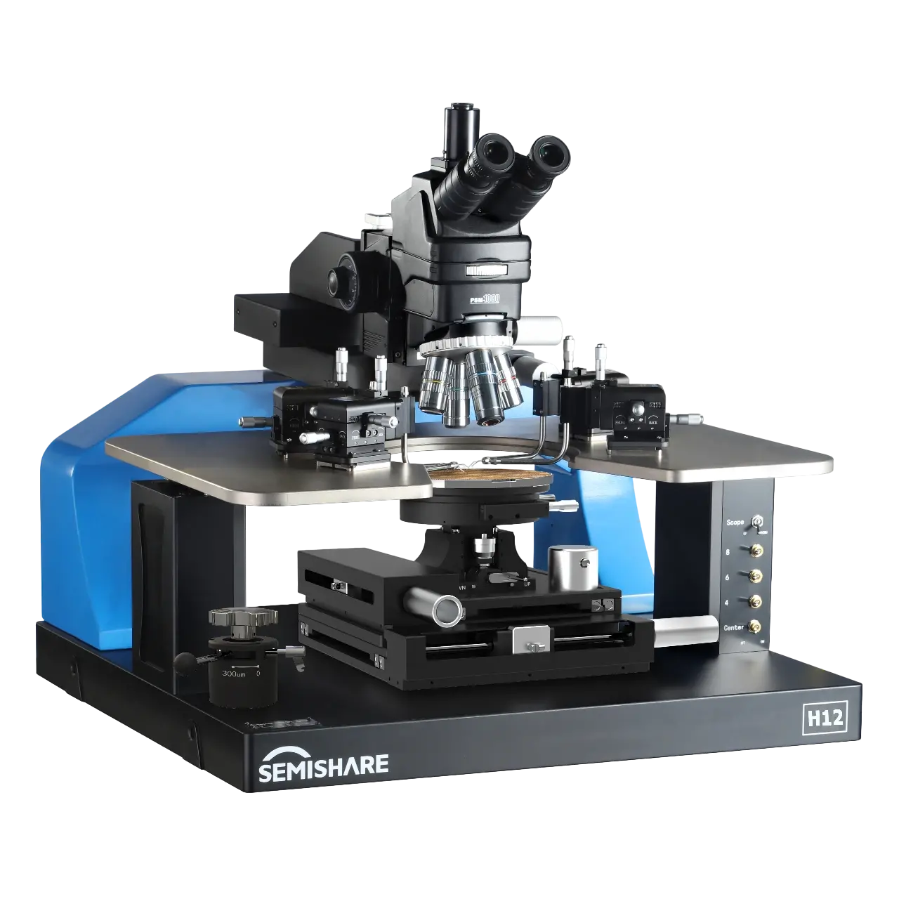 Зондовая станция с 3-осевым манипулятором SEMISHARE H12
