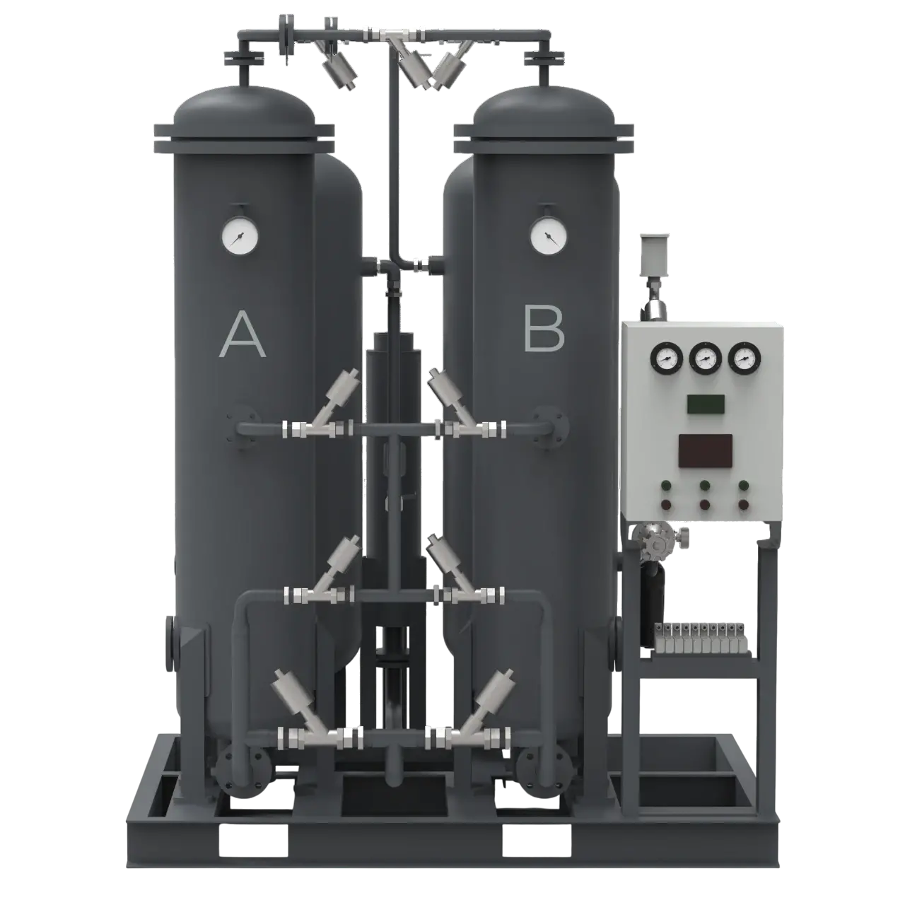 Адсорбционный генератор азота ERSTVAK ALMA 280 E