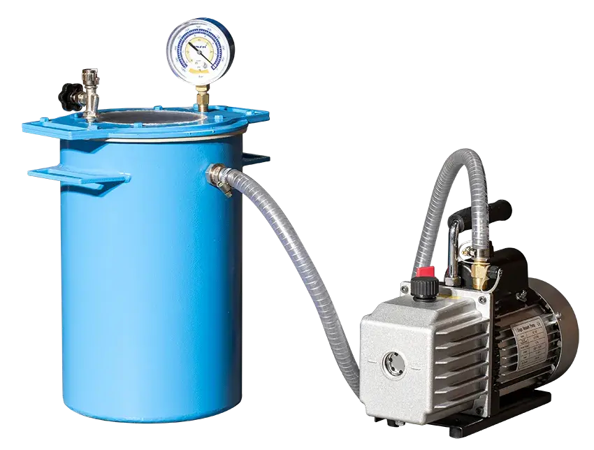 Система дегазации ERSTVAK DSE 12/115