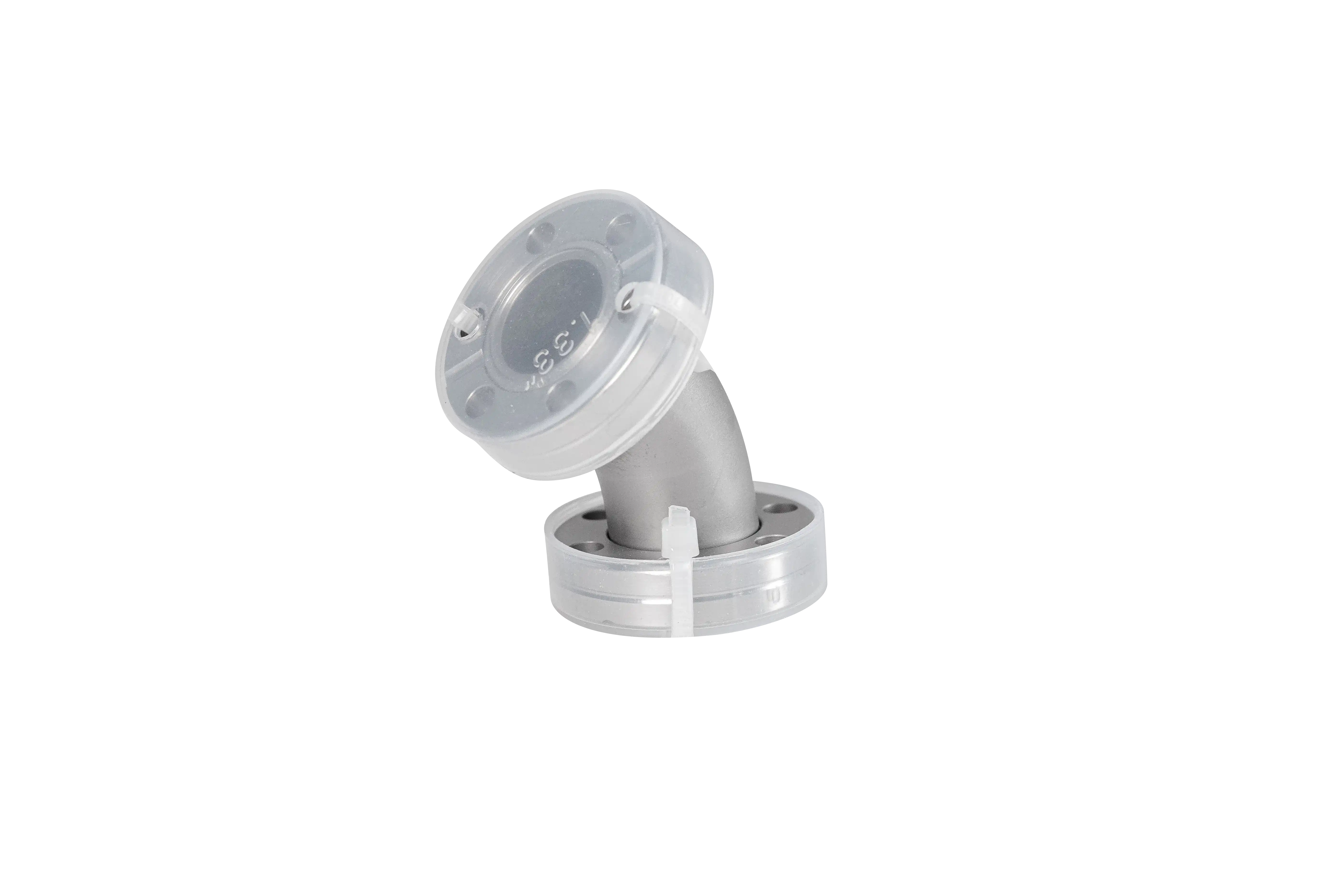 Патрубок угловой 90° King Lai CF-90EL-275