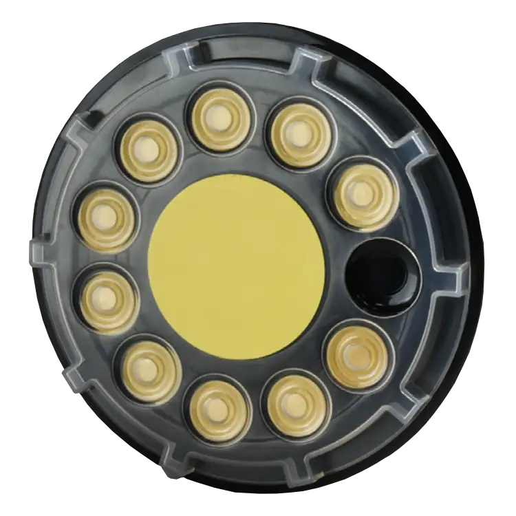 Кварцевый кристалл ERSTVAK EV-6-14-Ag 6 МГц Серебро 14 мм