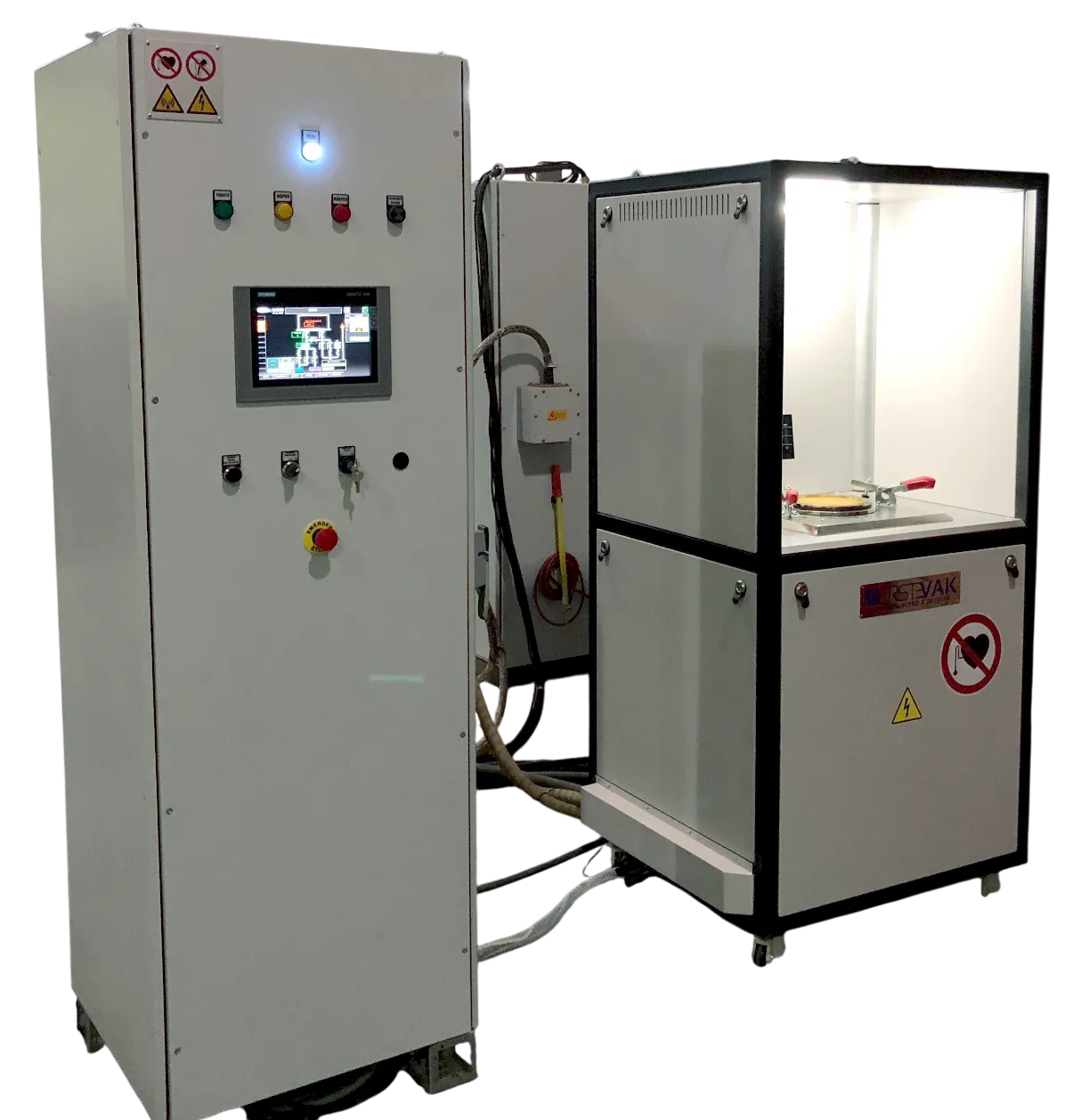 Установка концентраторной пайки ERSTVAK InductionHeat 7010H