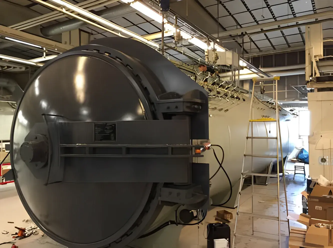 Автоклав для обработки стекла ERSTVAK ATU-3380G