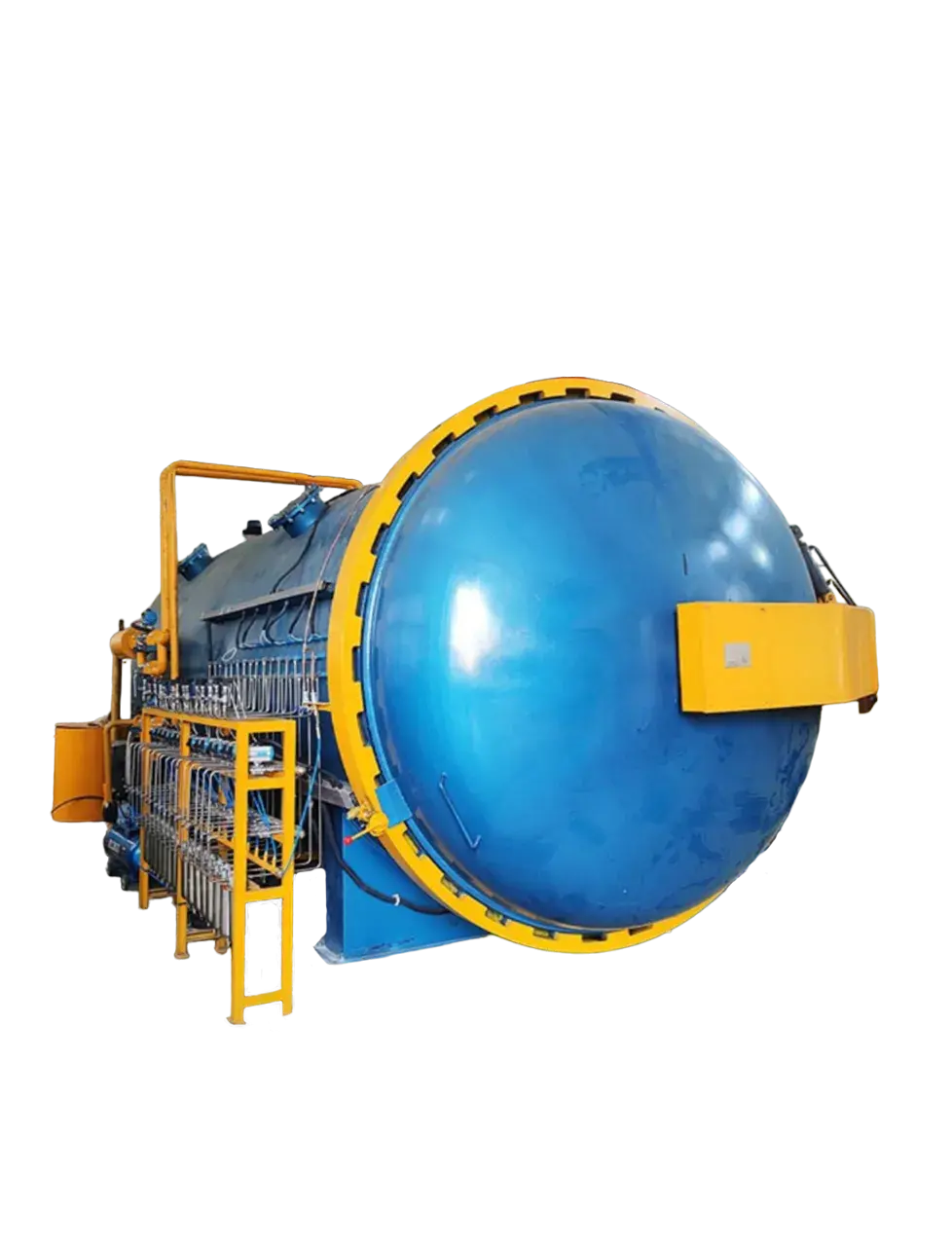 Автоклав для вулканизации каучука ERSTVAK ATU-15V