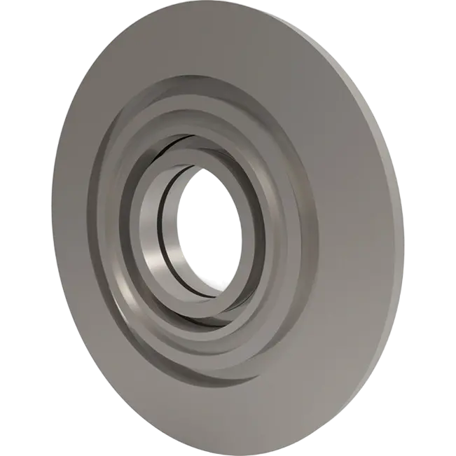 Вакуумное смотровое окно на KF-фланцах из фторида магния Kurt J. Lesker QF50-200-VPUM