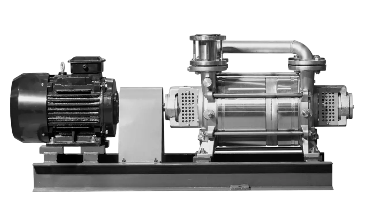 Водокольцевой вакуумный насос ERSTVAK ELRP-2-180-112