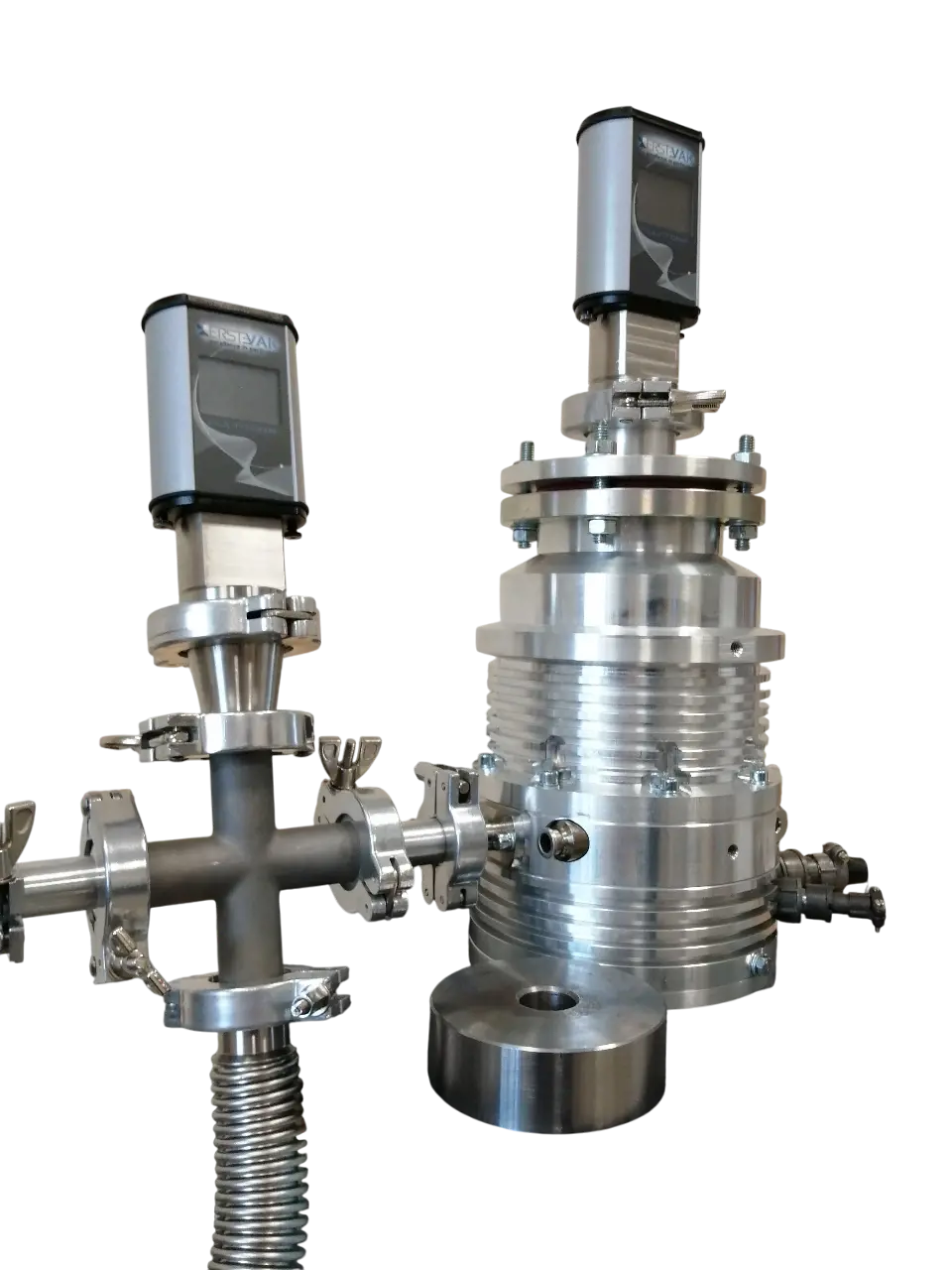 Высоковакуумные турбомолекулярные комплекс ВЦМО КВТ-050