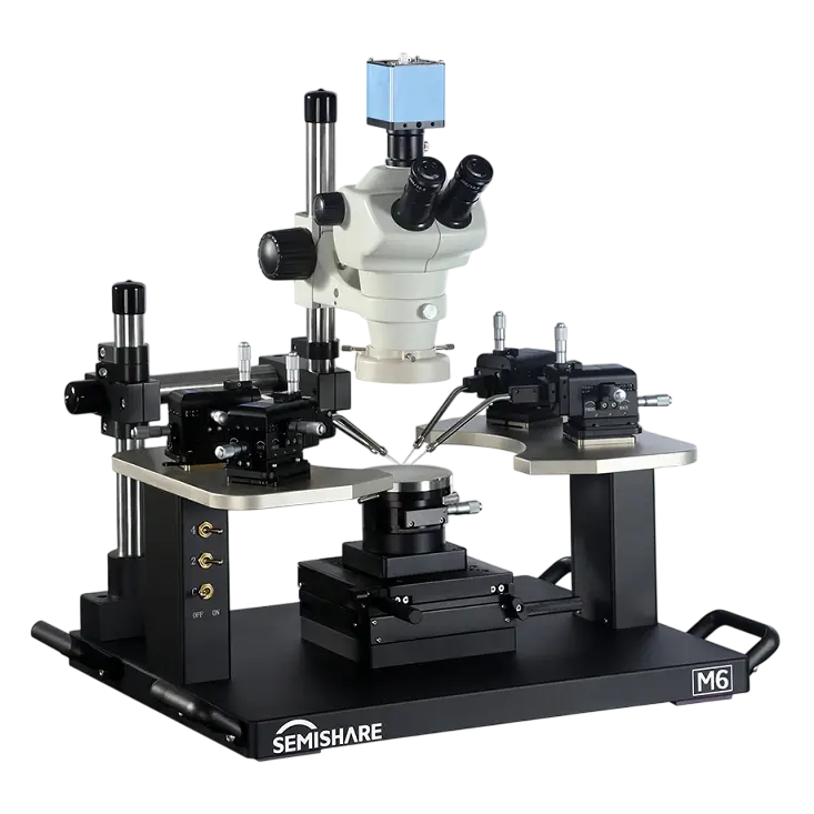 Лабораторная зондовая станция SEMISHARE M6
