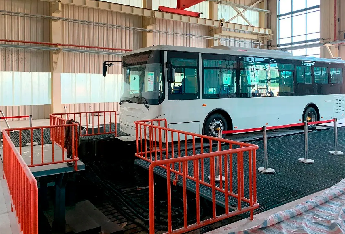 Гидравлический стенд с шинным сопряжением ERSTVAK VSR530-D (2 оси)