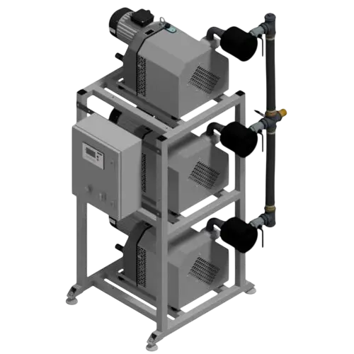 Промышленная когтевая вакуумная система DVP CPAP 3x315