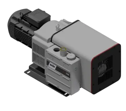 Безмасляный пластинчато-роторный вакуумный насос DVP SC.140 3 ф