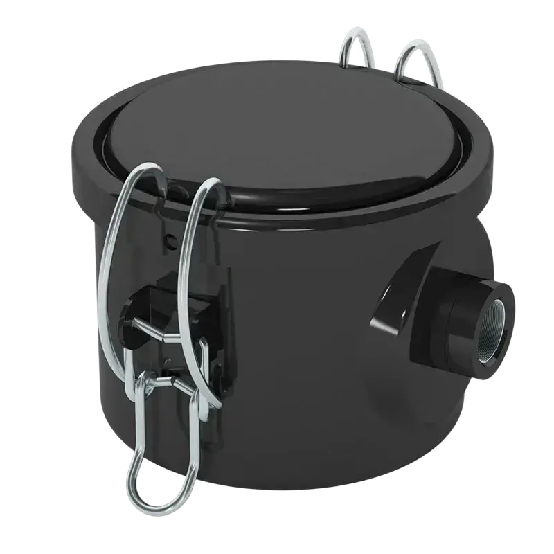 Промышленный фильтр Solberg CSL-825-NW16EN с покрытием из нержавеющей стали