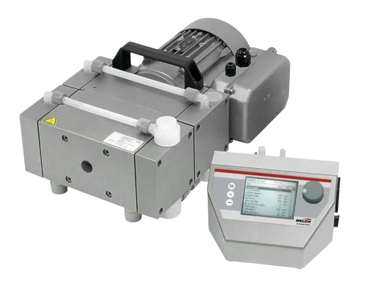 Мембранный вакуумный насос WELCH MPC 601 T ef