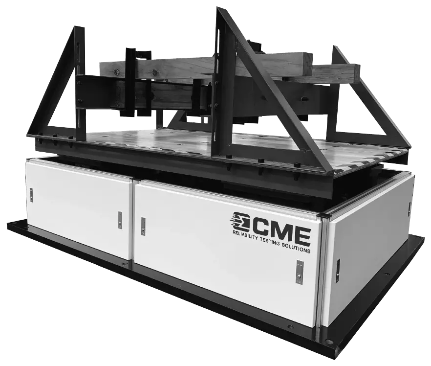 Испытательный стенд на ударную вибрацию во время транспортировки CME KRD51-2000