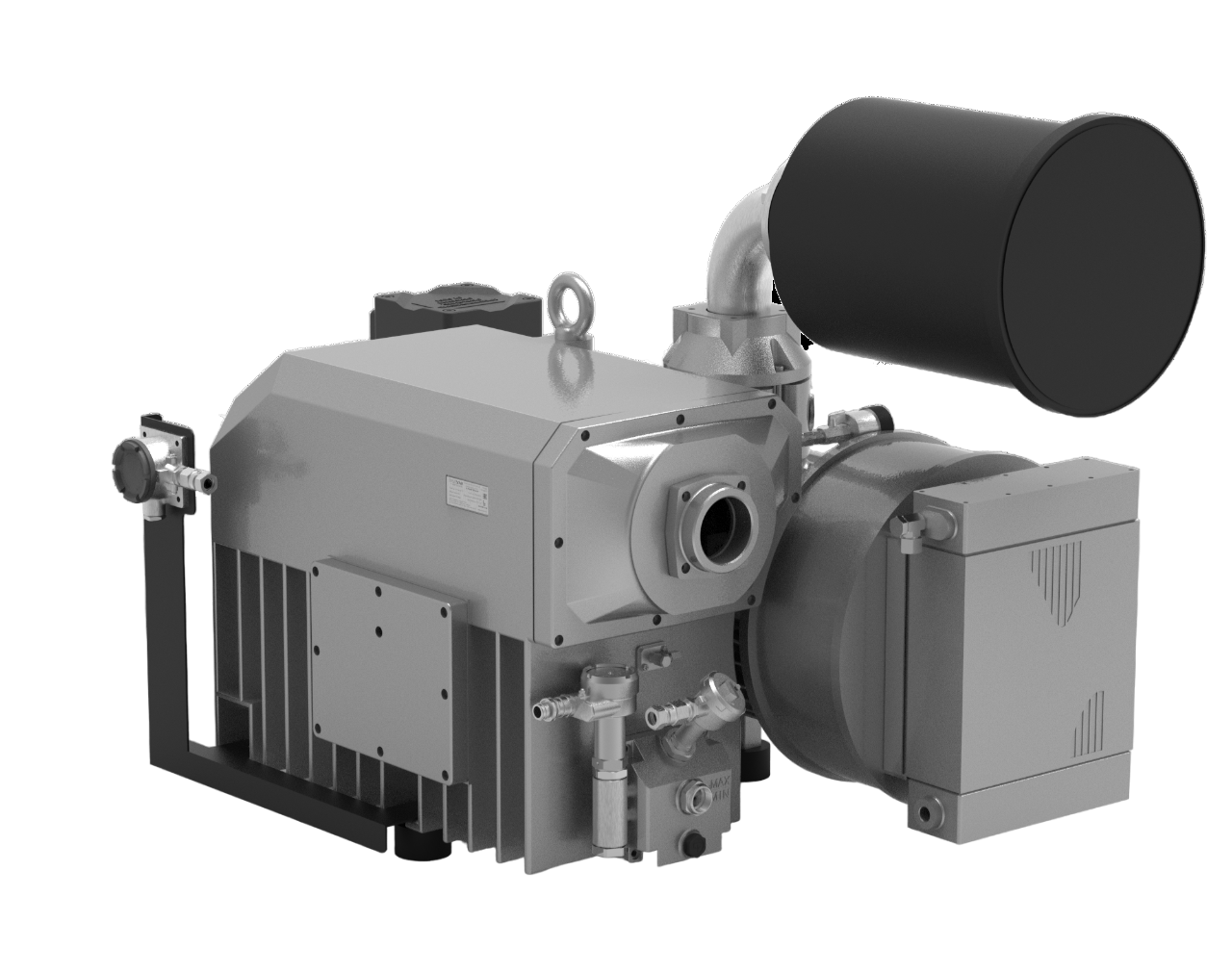 Взрывозащищённый пластинчато-роторный вакуумный насос ERSTVAK K-PUMP 175 A H
