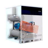 Винтовая безмасляная воздуходувка ROBUSCHI ROBOX SCREW WS/WL 125 (до 1 бар)