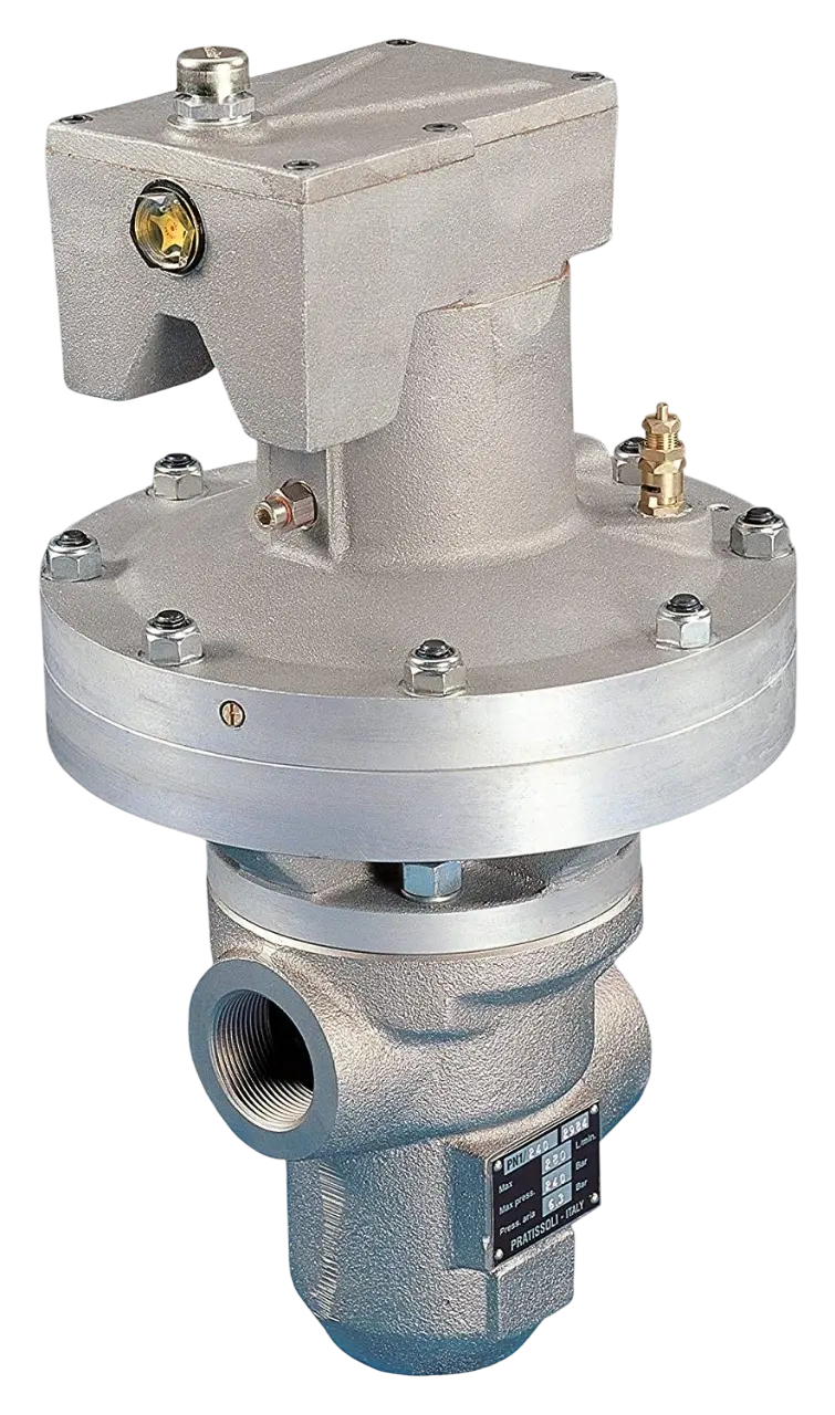 Клапан пневматический Z-типа KF50 King Lai PZV-HV-KF-50