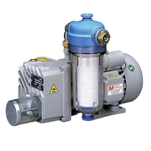 Маслосмазываемый пластинчато-роторный вакуумный насос DVP LB.5 WR 3 ф