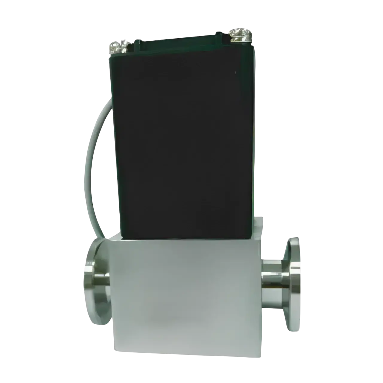 Электромагнитный клапан прямоточный ERSTVAK EMVZ-16B нержавеющая сталь