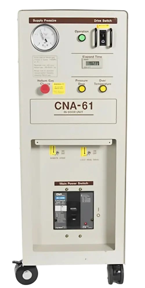 Гелиевый компрессор SHI CNA-61D