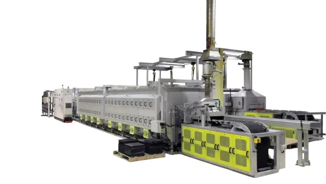 Конвейерная печь ERSTVAK SBF-1500/100-10