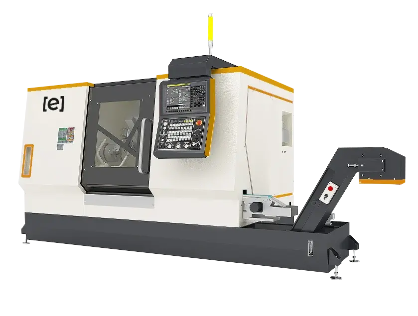 Токарный обрабатывающий центр с осью Y и контр-шпинделем ETHI 626-525YS