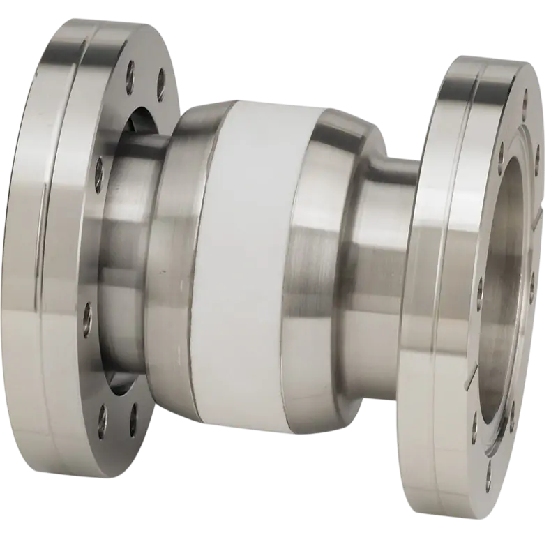 Керамический изолятор на CF-фланцах Kurt J. Lesker CFT60V2506