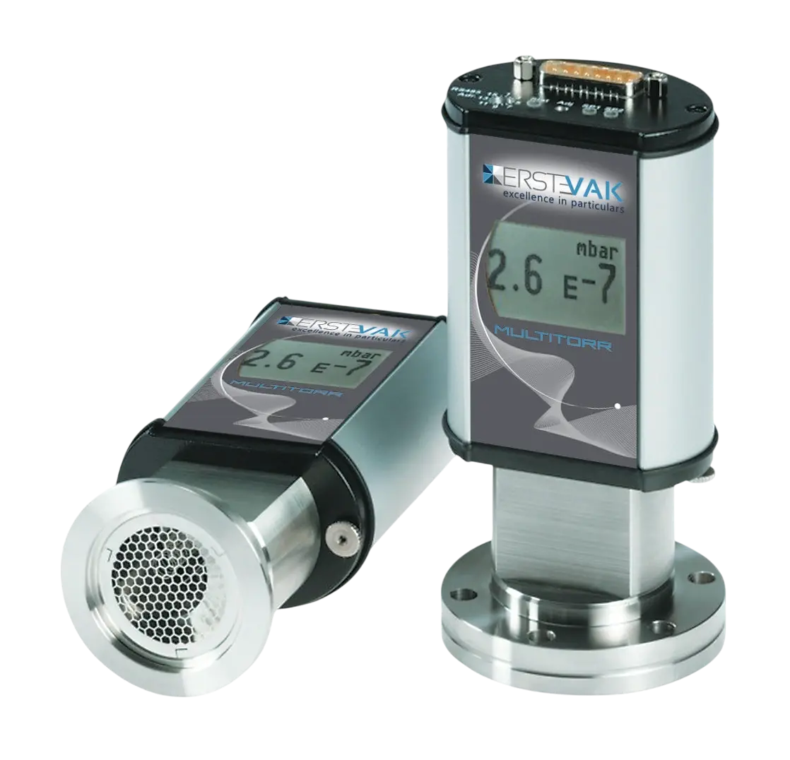 Широкодиапазонный вакуумный датчик с горячим катодом ERSTVAK MTH10D-KF40